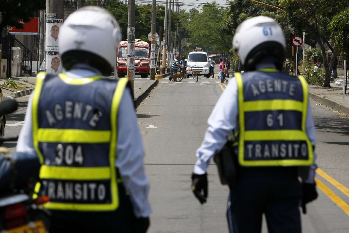 La mitad de los agentes de tránsito en Ibagué están contagiados de Covid-19
