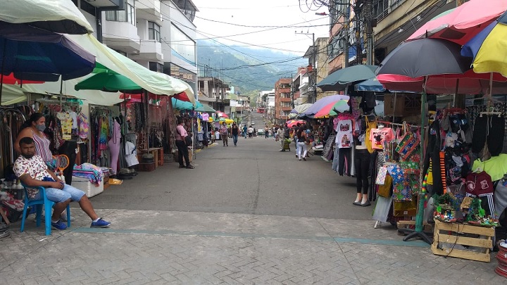 Alcaldía de Ibagué ordena peatonalizar la calle 14 entre carreras Segunda y Cuarta