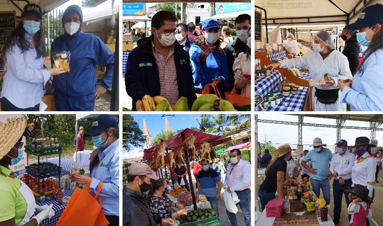 Mercado Campesino Virtual en Anaime