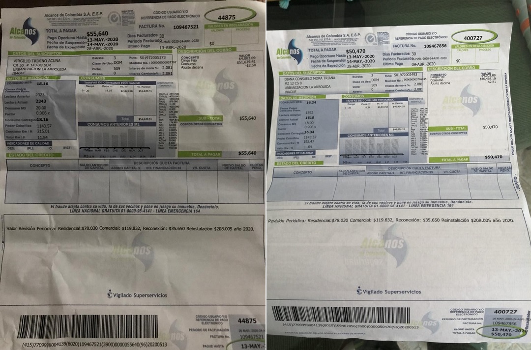 Aumentos hasta del 400% en facturas de Alcanos