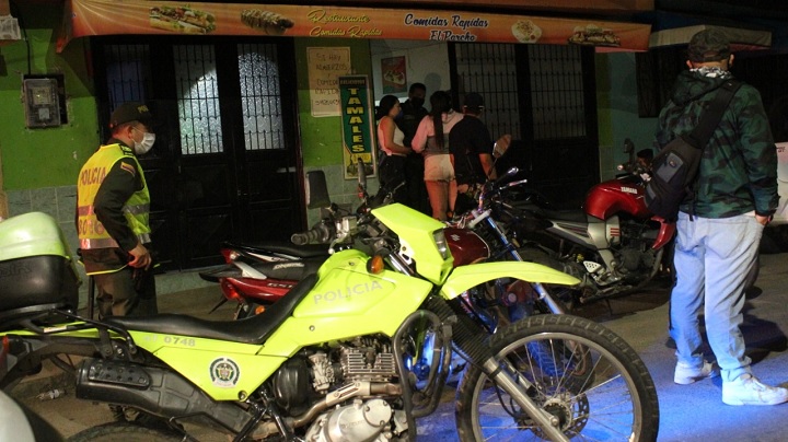 Aumentan las fiestas en Ibagué durante la ley seca