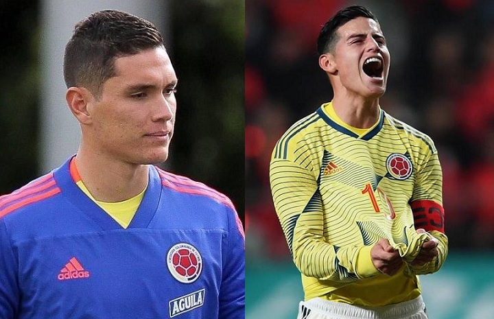Dos tolimenses en Selección Colombia