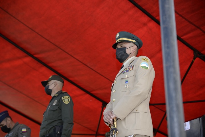 Un libanense, nuevo comandante de la Sexta Brigada del Ejército