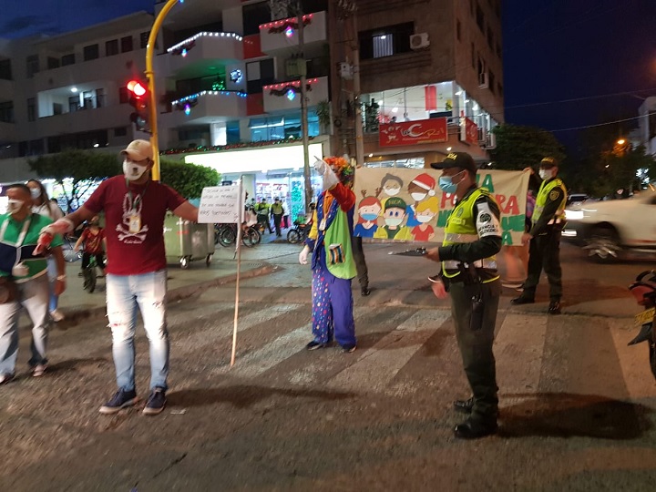 “No a la pólvora”: Policía Tolima
