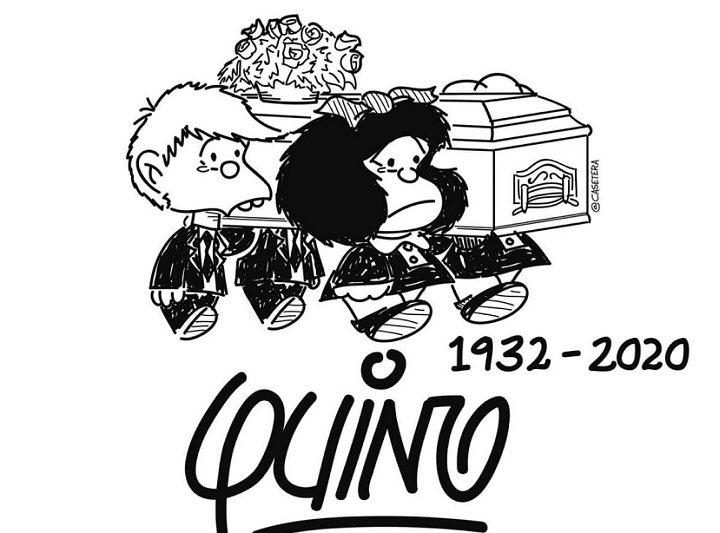 Mafalda, la ironía y sátira política