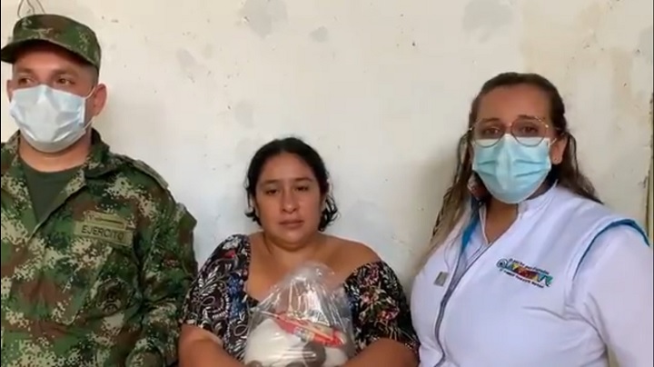 Ejército entregó ayudas en Planadas