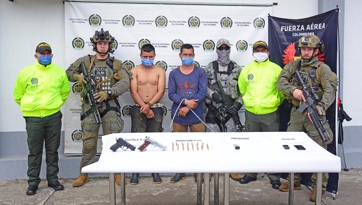 Capturan en Tolima a cabecilla de las disidencias de las Farc
