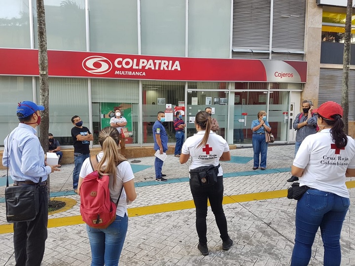 La solidaridad se toma las calles de Ibagué