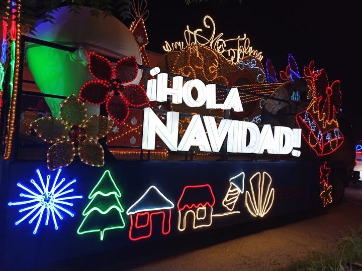 Cronograma del desfile de Navidad de Celsia