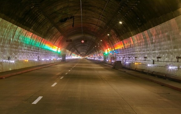 Este viernes se inaugura Túnel de la Línea