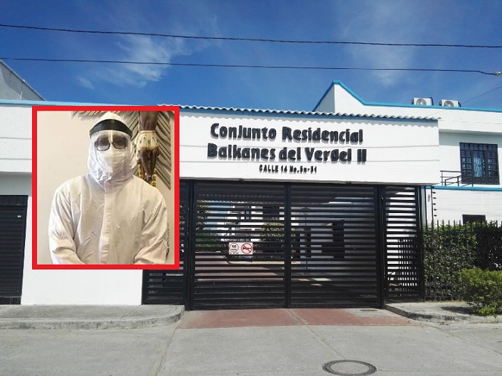 Vecinos discriminan a médico que combate el covid-19 en la cárcel de El Espinal