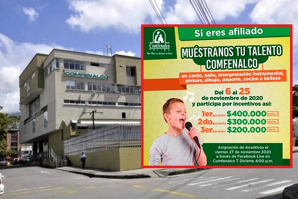 Arrancó concurso muestra talentos de Comfenalco