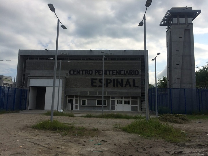 La cárcel de El Espinal superó los 600 contagiados de covid-19