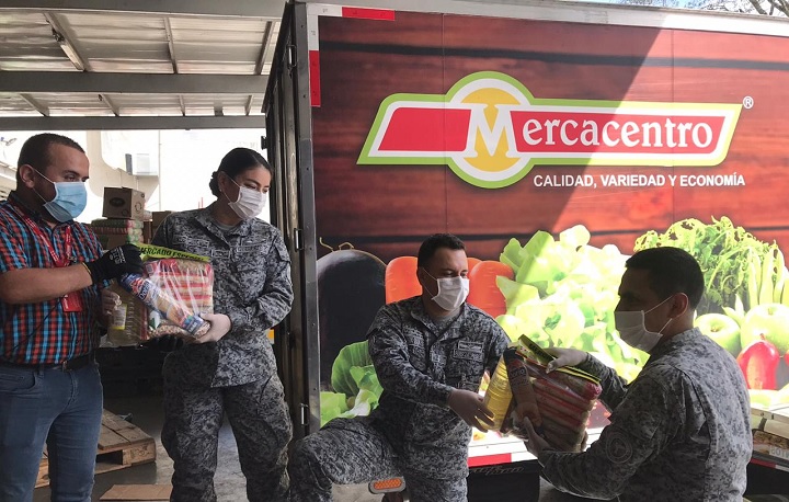 FAC continúa campaña de solidaridad con familias vulnerables del Tolima