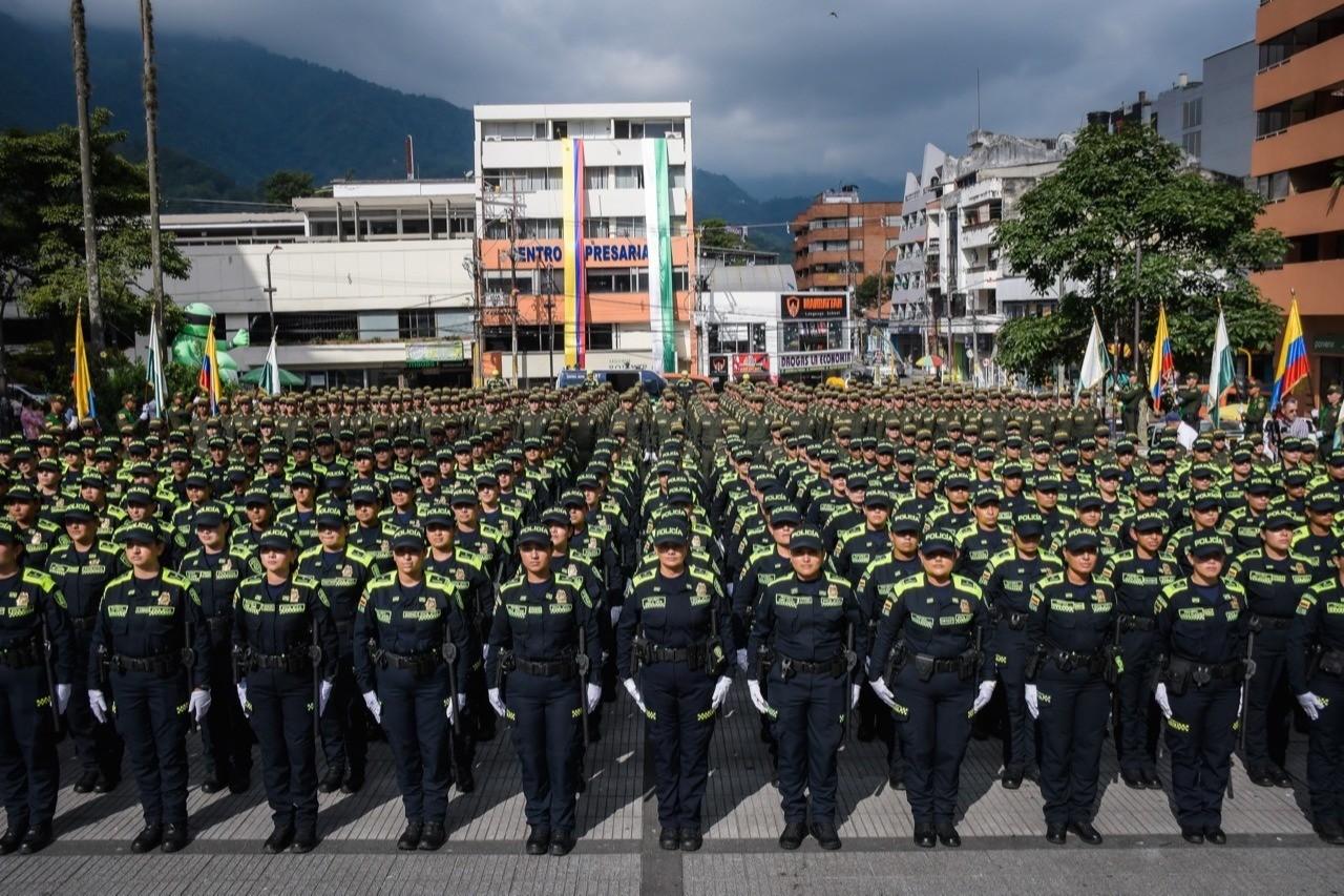 Ingresaron 400 nuevos patrulleros para garantizar la seguridad del Tolima