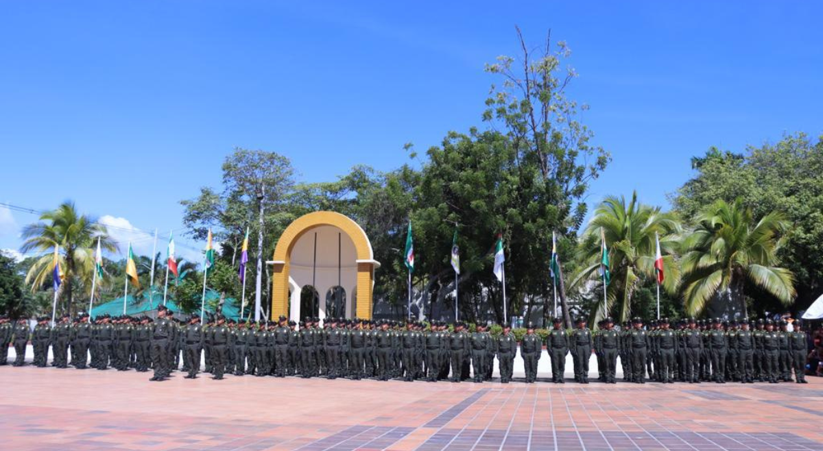 400 patrulleros reforzarán seguridad del Tolima