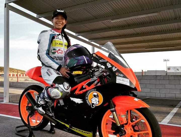 Destacada motovelocista dejará de representar al Tolima por falta de apoyo