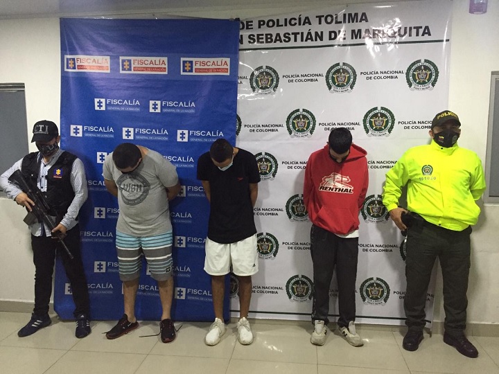 Capturan a 3 presuntos sicarios