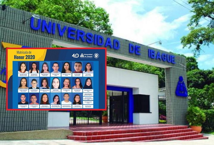 Estudiantes Unibagué recibieron matrícula de honor