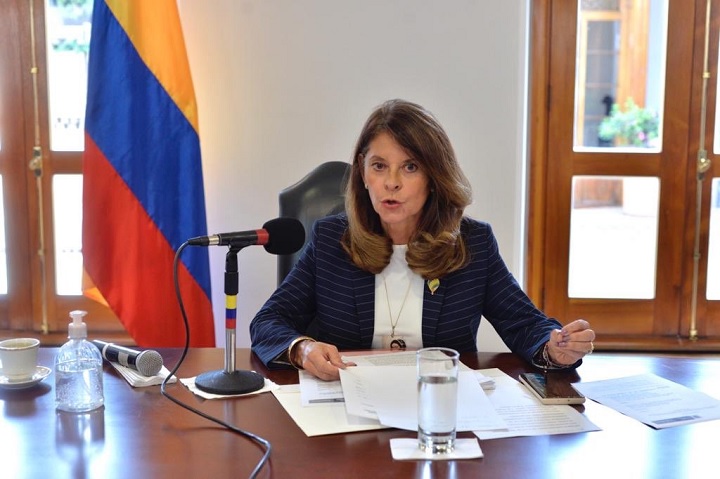 ¿Por qué Petro le pide la renuncia a la vicepresidenta Martha Lucía Ramírez?