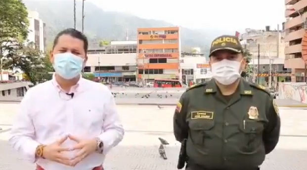Policía entrega balance de celebración de Navidad.