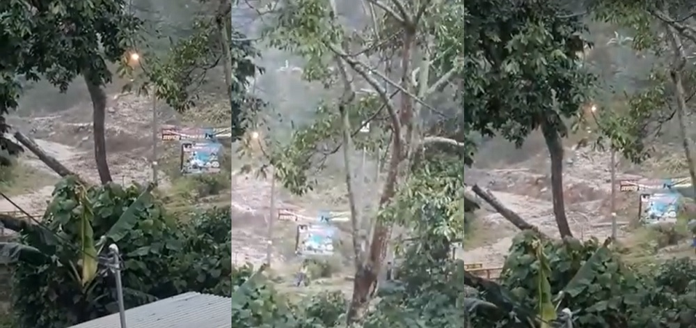 Organismos de socorro atendieron desbordamiento de la quebrada Bellavista