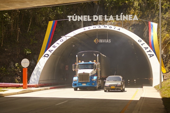 El atractivo en que se ha convertido el túnel de La Línea