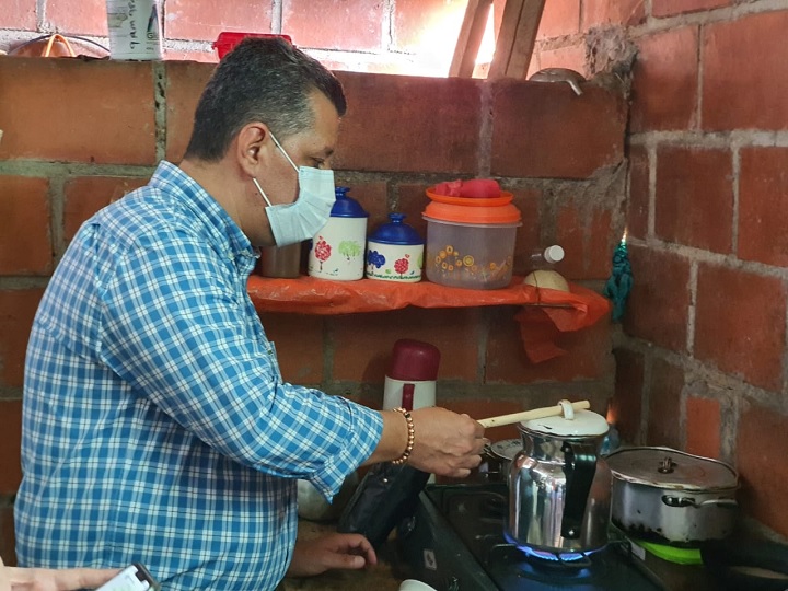 Corregimiento de Junín en Venadillo con gas domiciliario