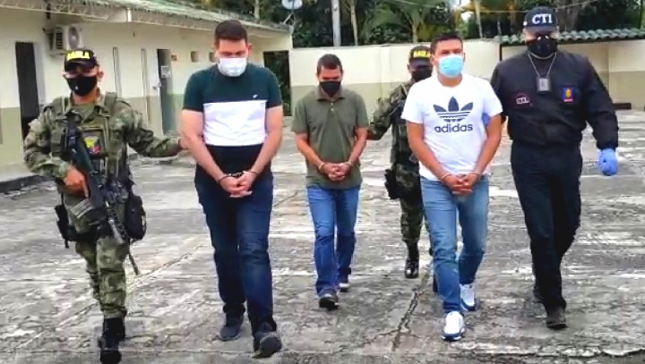 Capturan en Ibagué a policías acusados de secuestro y extorsión