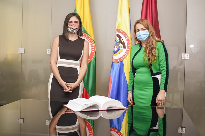 Greis Cifuentes se posesionó como nueva secretaria de Cultura de Ibagué