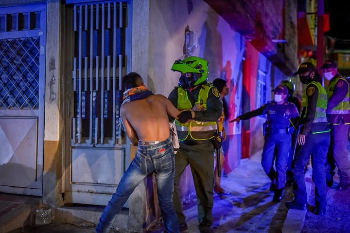 Sigue la indisciplina: 138 comparendos se impusieron durante el sábado en Ibagué