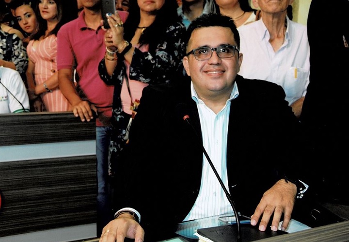 Concejal Rubén Darío Correa denuncia amenazas de muerte