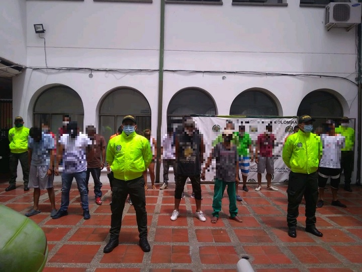 Golpe a ‘Los de la Playa’, juez envía a prisión a 18 de sus presuntos integrantes