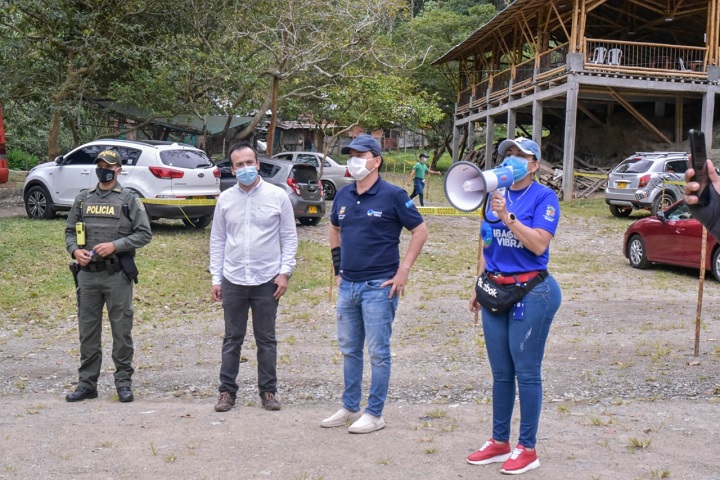 Operativos de control en ciclorrutas y zonas turísticas en Ibagué