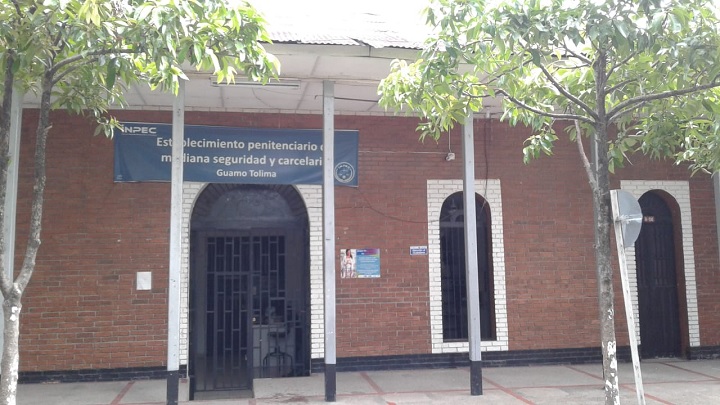 Brote de covid-19 en la cárcel de Guamo: la mayoría de internos infectados