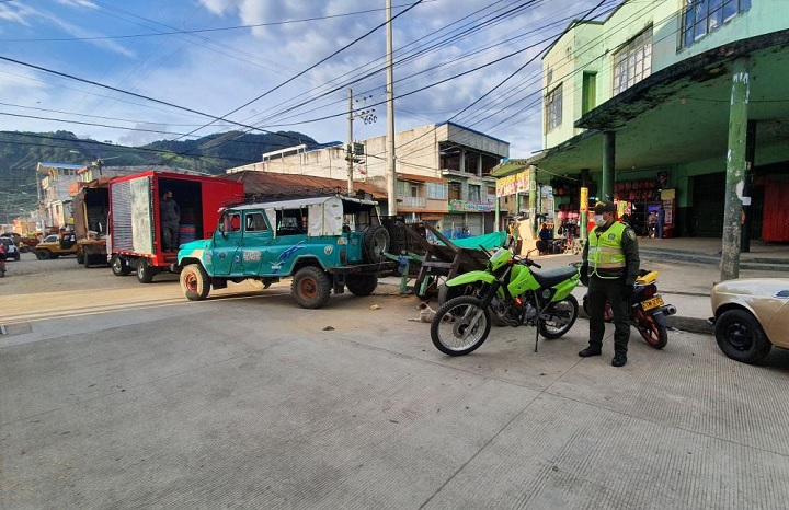 Un total de 15 capturados en puente festivo