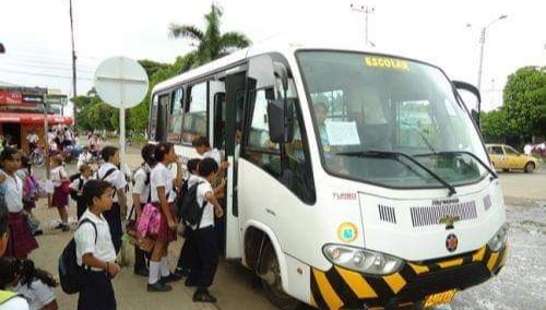 46 municipios del Tolima tendrán transporte escolar