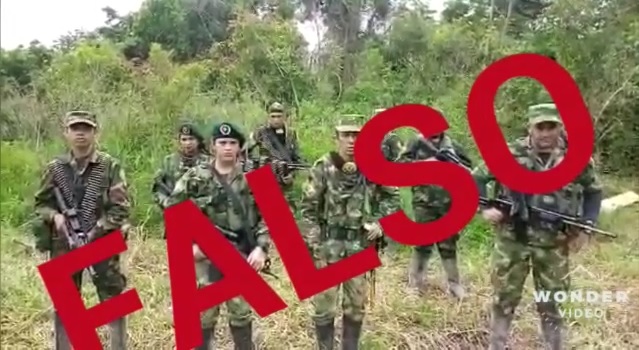 No existe ningún frente "Tulio Varón" de las disidencias de las Farc en el Tolima