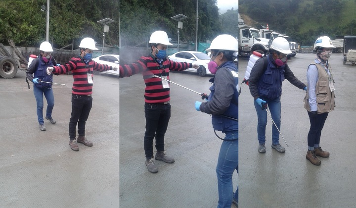 INVIAS niega casos de Covid-19 en trabajadores del túnel de la Línea