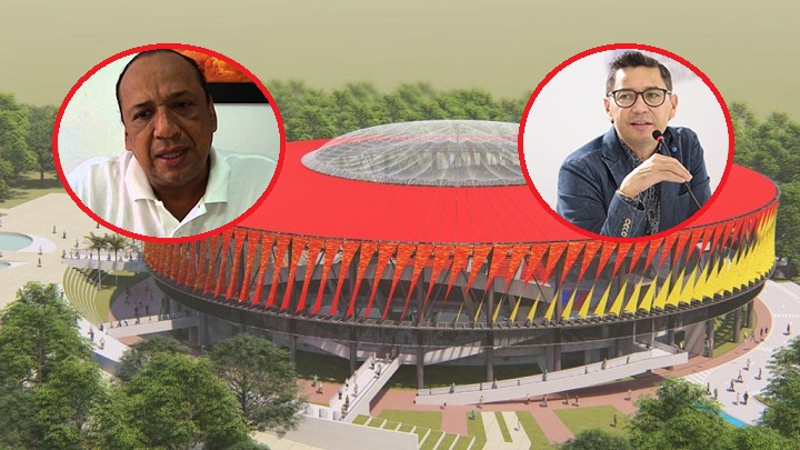 Contratista acusado de "traqueto" y "testaferro", se quedó con el contrato del Coliseo Mayor