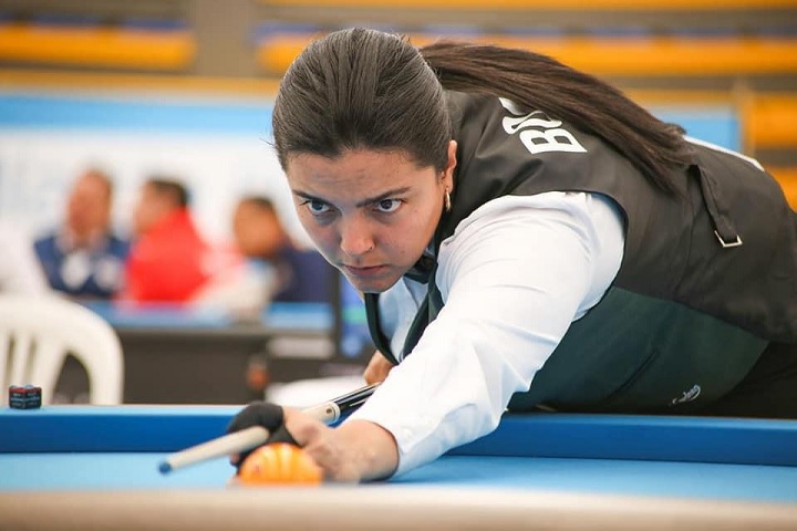 Con presencia tolimense inició torneo virtual de billar a tres bandas femenino