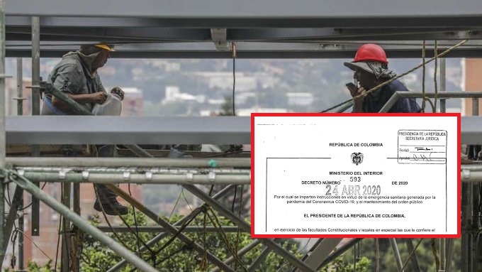 Conozca las 41 excepciones de la nueva etapa de aislamiento social obligatorio