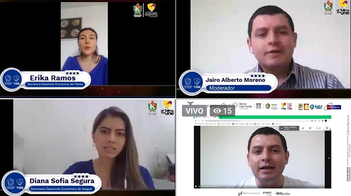 Empresarios y bancos socializan líneas de créditos en el Tolima
