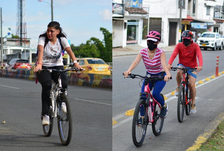 Ciclistas de Ibagué preocupados por la creciente inseguridad e intolerancia
