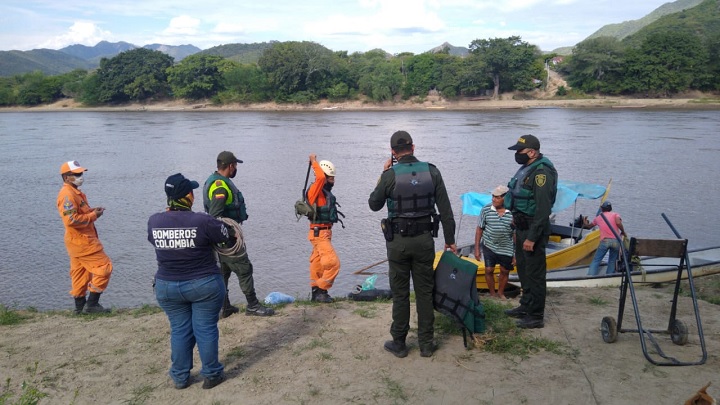 Dos jóvenes se ahogan en Río Magdalena