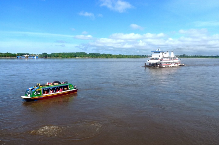 Departamentos piden reactivar navegabilidad del río Magdalena