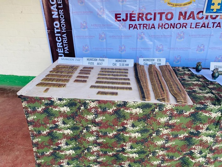 Ejército impide reactivación de Bolcheviques del ELN