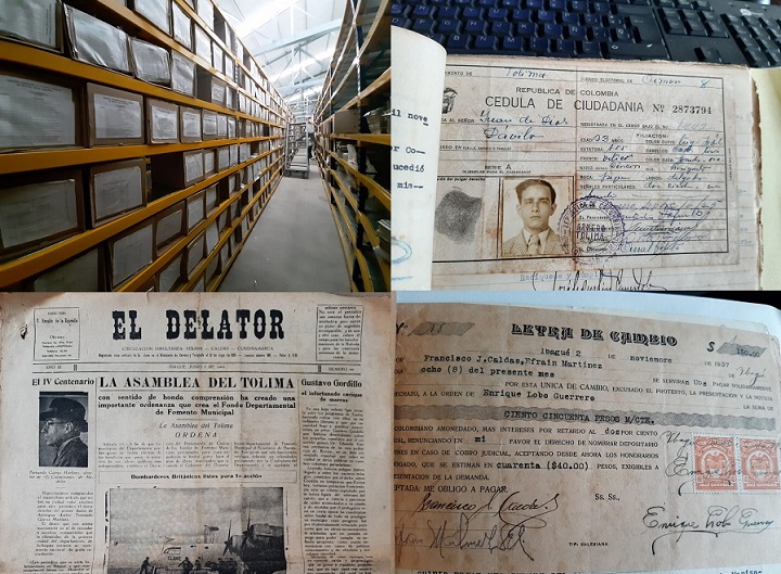 El rescate del Archivo Judicial del Tolima