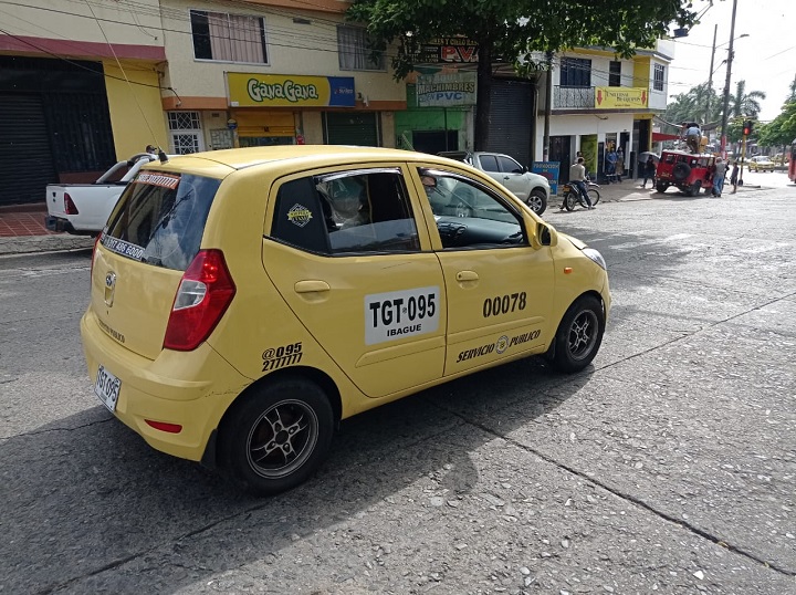 "Debemos mejorar la calidad de nuestro servicio": reconoce líder taxista de Ibagué