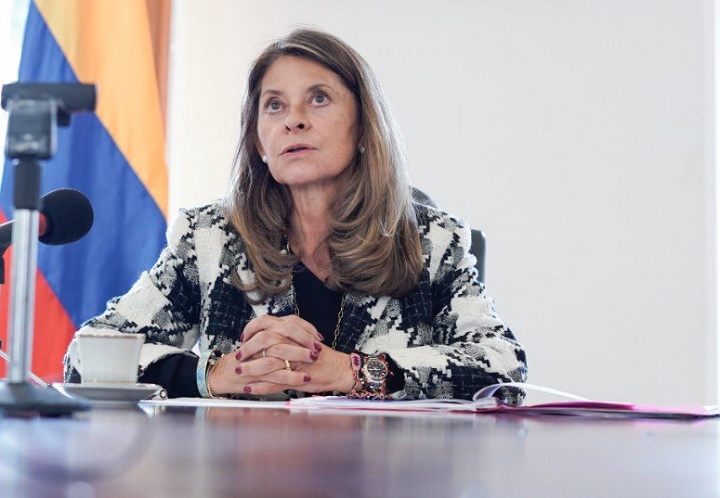 Hasta el Covid-19, distingue entre pobres y ricos, según Martha Lucía Ramírez